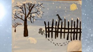 "Зимы морозные узоры" - онлайн - выставка участников Студии Изобразительного искусства "Радуга".mp4