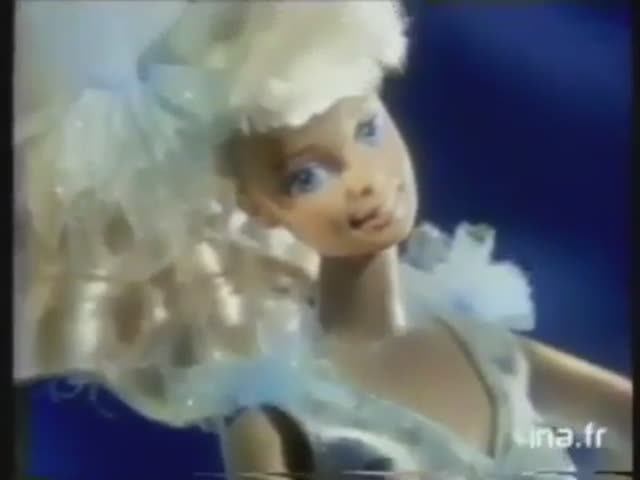 1991 Реклама куклы Балерина Барби Маттел Barbie My First Ballerina