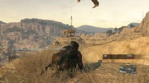 Metal Gear Solid V: The Phantom Pain - Все цели задания - Эпизод 39 - За оградой (Невидимка)