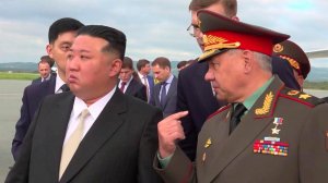 Сергей Шойгу показал лидеру КНДР новейшую авиатехнику и возможности ВМФ