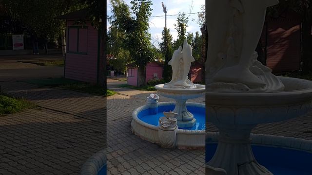 Веселые горки, парк г. Электросталь #электросталь #машиностроитель #парк #кочели #веселыегорки