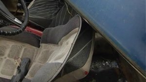 Угнали машину и разбили