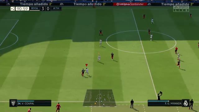 FIFA 23 Карьера тренера Real Madrid2 19 смотреть онлайн