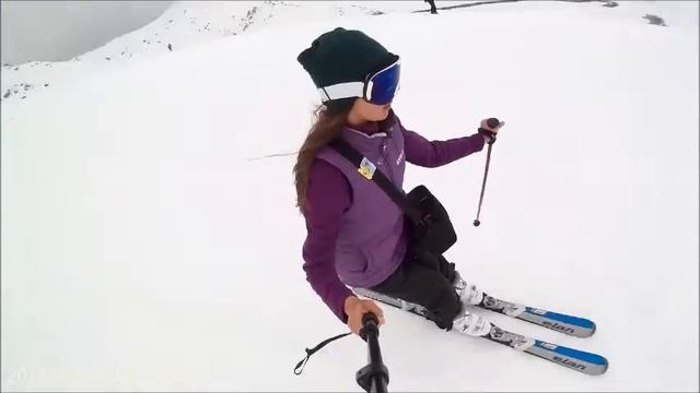 Закрытие горнолыжного сезона на горнолыжной базе «Тоо Ашуу» 2016-2017 года