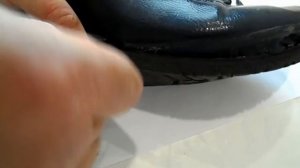 Как подшить ботинки?