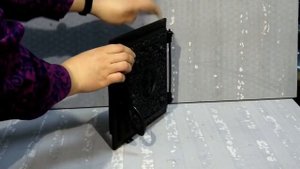 Дверца чугунная для печи R12