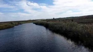 Вечерком на р. Тузлов. На жарёху поймал!