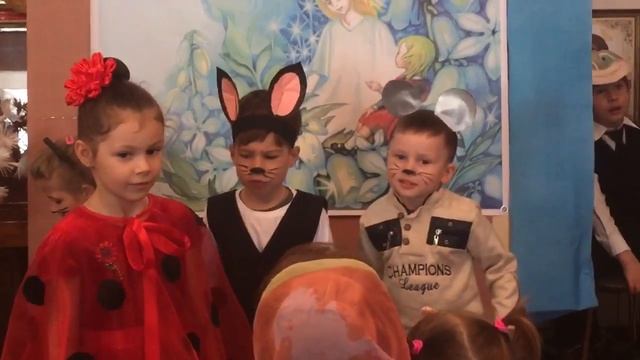 Сказка «Божья коровка» смотреть онлайн