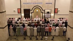 Мансур Ас - Салими _ ночной намаз в мечете Усмана Асхаба ( رضي الله عنه )