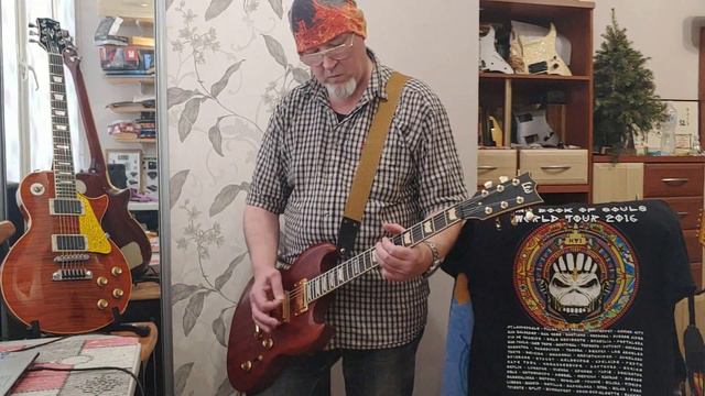 Собака Баскервиллей/Шерлок Холмс-Cover EMG 81/85 кавер на гитаре