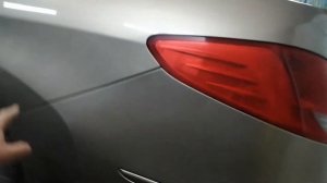 Снятие заднего бампера пежо 408