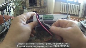 Подключение GSM сигнализации для дома к аккумулятору 12 в