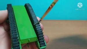 Диорама с танком Черчилль 3 и советской кадровой пехотой в 1/72 масштабе