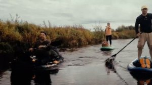SUP поход по реке Медведица