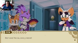 Прохождение игры The Murder of Sonic the Hedgehog