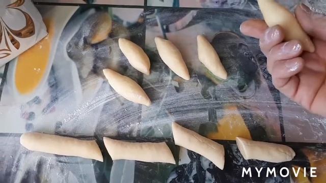 Тюленчики-Камыши на сгущёнке/Рецепт из советского детства #вкусняшки #пончикинасгущёнке