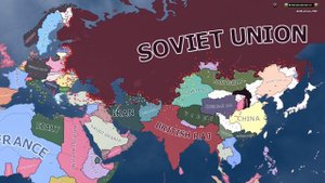 Ultra Tech Soviet Union vs World | HOI4 Timelapse
