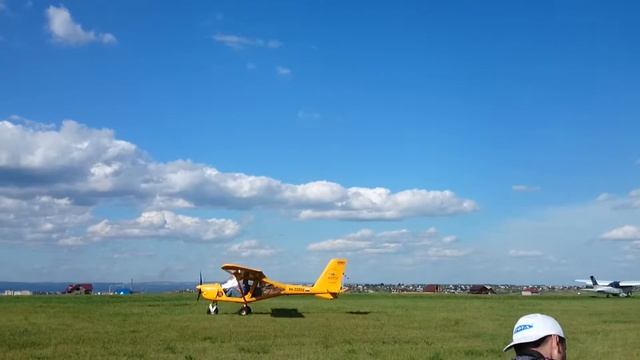Красноярск Аэродром Кузнецово День авиации Полёт самолёта амфибии 0138 смотреть онлайн