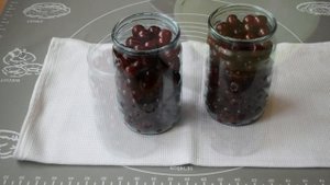 ВИШНЯ в сиропе (концентрированный компот).Заготовки на зиму.