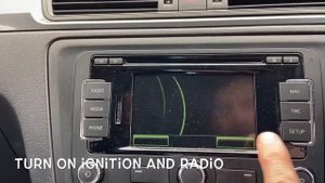 Skoda Rapid / Rapid Spaceback Radio Reset Factory Settings
