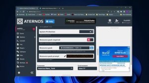 How to Add Resource Packs in Aternos - Add Texture Packs (2023)