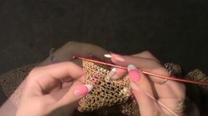 Как связать юбку крючком. how to knit crochet skirt