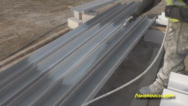 Покрытие металлоконструкций огнезащитной краской. Некоторые секреты смотреть онлайн