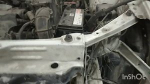 Тойота Пробокс замена лонжерона.