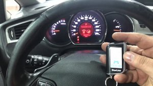 Автозапуск КИА СИД. Сигнализация StarLine А93 - удобство и польза для автовладельца, особенно зимой