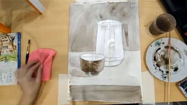 Натюрморт. Гризайль смотреть онлайн