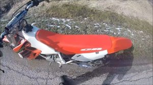 Honda Cr80 Dirtbike Top Speed!!!