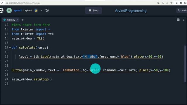 How to add API json data to tkinter GUI App in Python: python in hindi
