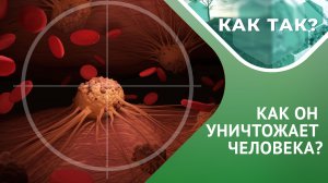 Что такое "РАК"? Как он развивается? Как организм ему противостоит? // КАК ТАК? Выпуск 4