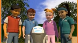 Unit 8 The robot story Super Minds 1
