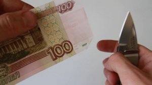 Нож-зажим для денег MCUSTA FUJI MC-0084. Функциональная штуковина или бесполезная игрушка?