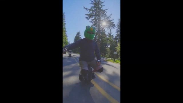 Seated Riding on Begode RS19, EUC, Electric Unicycle смотреть онлайн