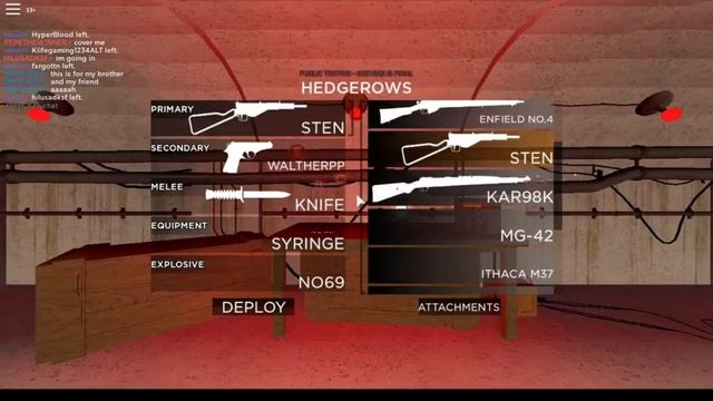 The Most Realistic Roblox WW2 Game I've Ever Played! | Roblox - Hedgerows II смотреть онлайн