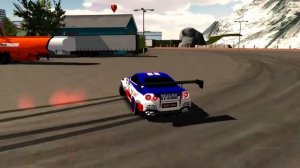 NISSAN GTR R35 SMOOTH DRIFT GEARBOX SETTINGS IN CAR PARKING MULTIPLAYER