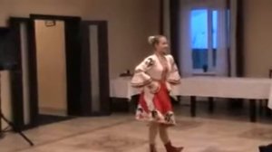 Барыня (сольный танец)