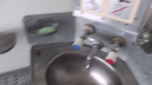 Old Soviet Train toilet