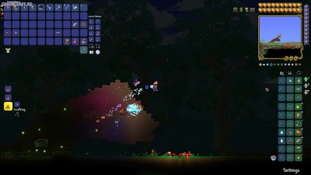 Террария КАК УСКОРИТЬ СТРОИТЕЛЬСТВО СТЕН | Террария ПЕРЕНОСНАЯ БЕТОНОМЕШАЛКА (полный гайд) смотреть онлайн