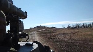 Саур-Могила, август 2014 года