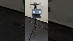 Стойка для ремонта и обслуживания велосипеда