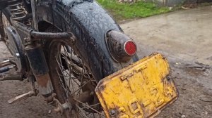 ЗиД К-55 1958г. Обзор редкого "Премиального" мотоцикла.