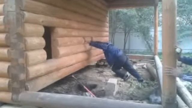 Подвинуть дом