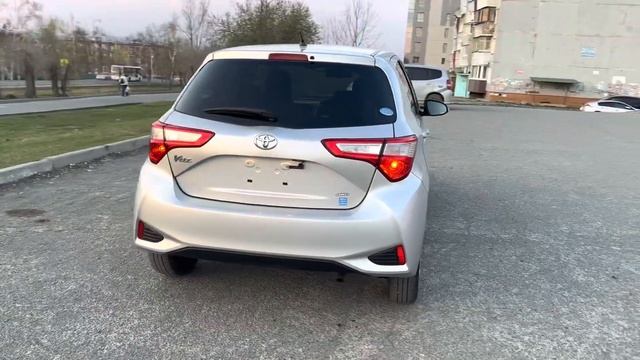 Toyota Vitz 2019, 4WD, 1300 смотреть онлайн