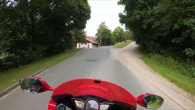 Moto Tour. Горы Серпантины. Harz 07-2022 Tour 2. Honda VFR1200. смотреть онлайн