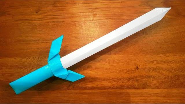 How To Make a Paper Ninja Sword смотреть онлайн