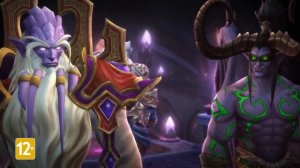WoW Legion 7.3 - Тени Аргуса | Первый внутренний ролик