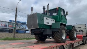 Тюнинг тракторов под любые задачи, лесной трактор ХТЗ-150 с развернутой кабиной